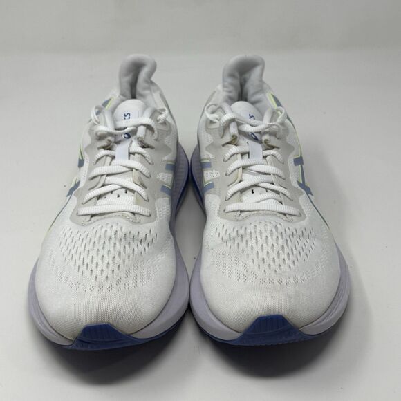 Asics GT-2000 12 Sneakers Womens 11 White Blue Lightweight Running Shoes - Picture 6 of 16